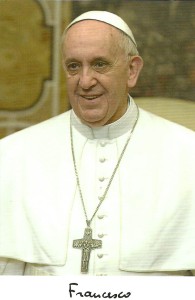 Pope Francesco August 2015