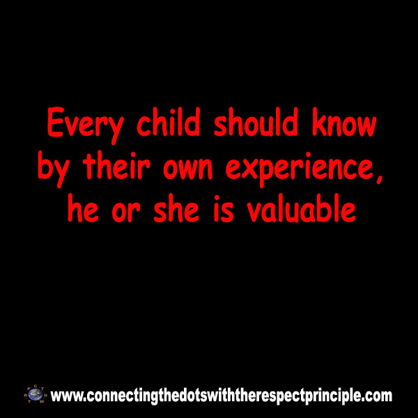 CTDWTRP Quote Block Black Every child should know