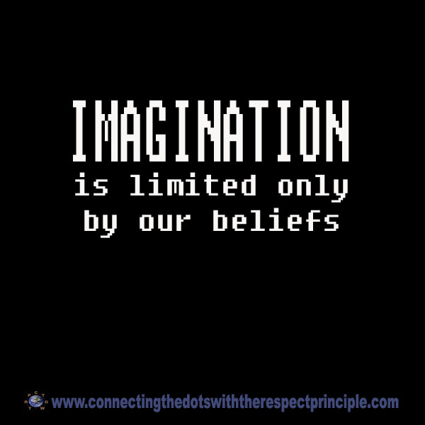 CTDWTRP Quote Block Black Imagination is limited only ..